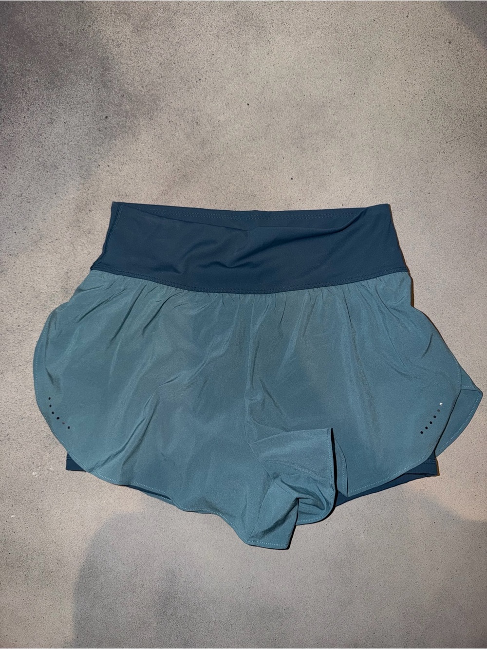 Halara Athletic Running Shorts | Size Small | Blue/Teal | Built-In Shorts
